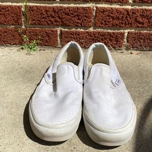 Used white {vans}